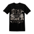 Dunk Low Baroque Brown T Shirt Match Move In Silence Money - NastyJamz