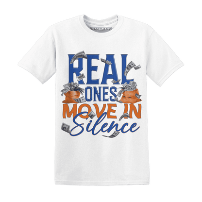 Dunk Low Knicks T Shirt Match Move In Silence Money - NastyJamz