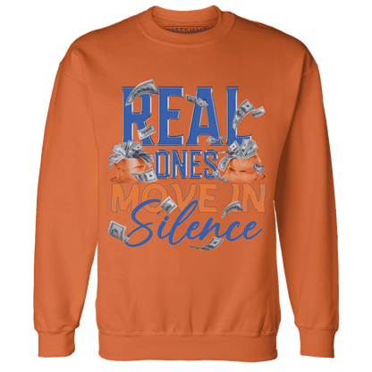 Dunk Low Knicks Sweatshirt Match Move In Silence Money - NastyJamz