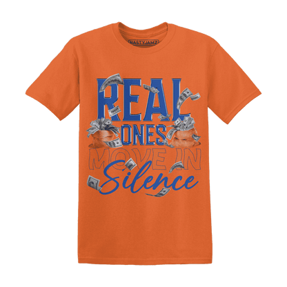 Dunk Low Knicks T Shirt Match Move In Silence Money - NastyJamz