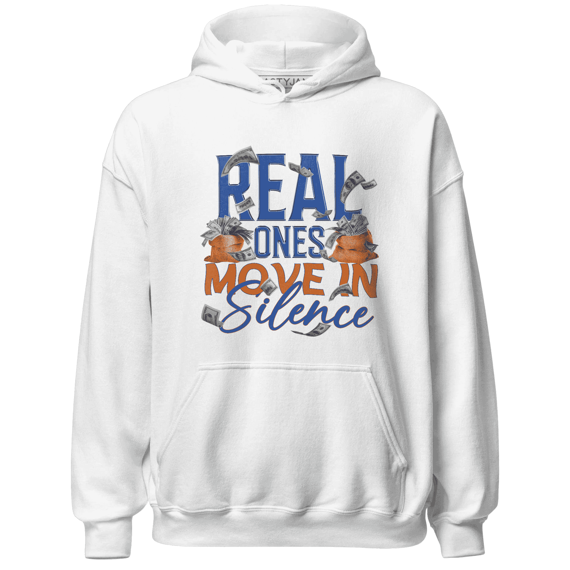 Dunk Low Knicks Hoodie Match Move In Silence Money - NastyJamz