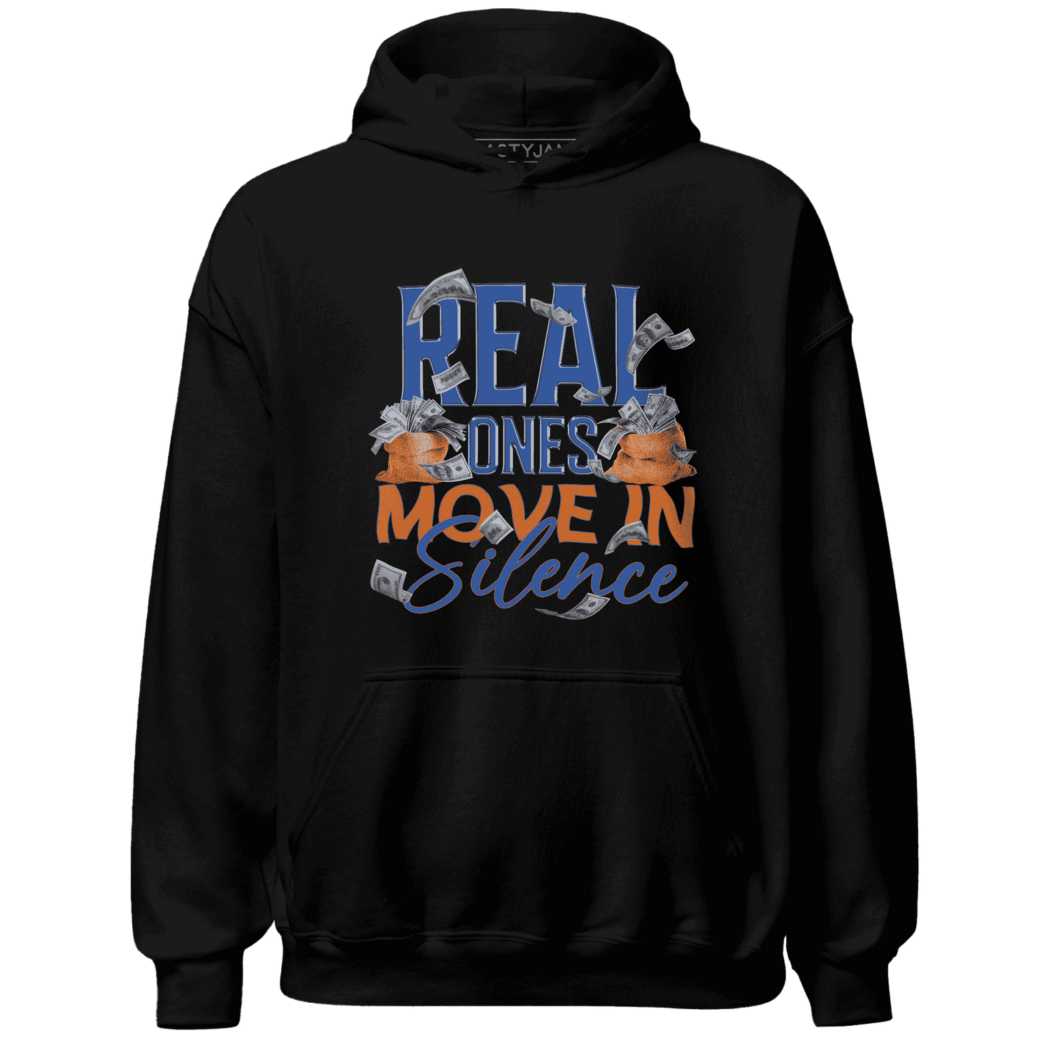 Dunk Low Knicks Hoodie Match Move In Silence Money - NastyJamz