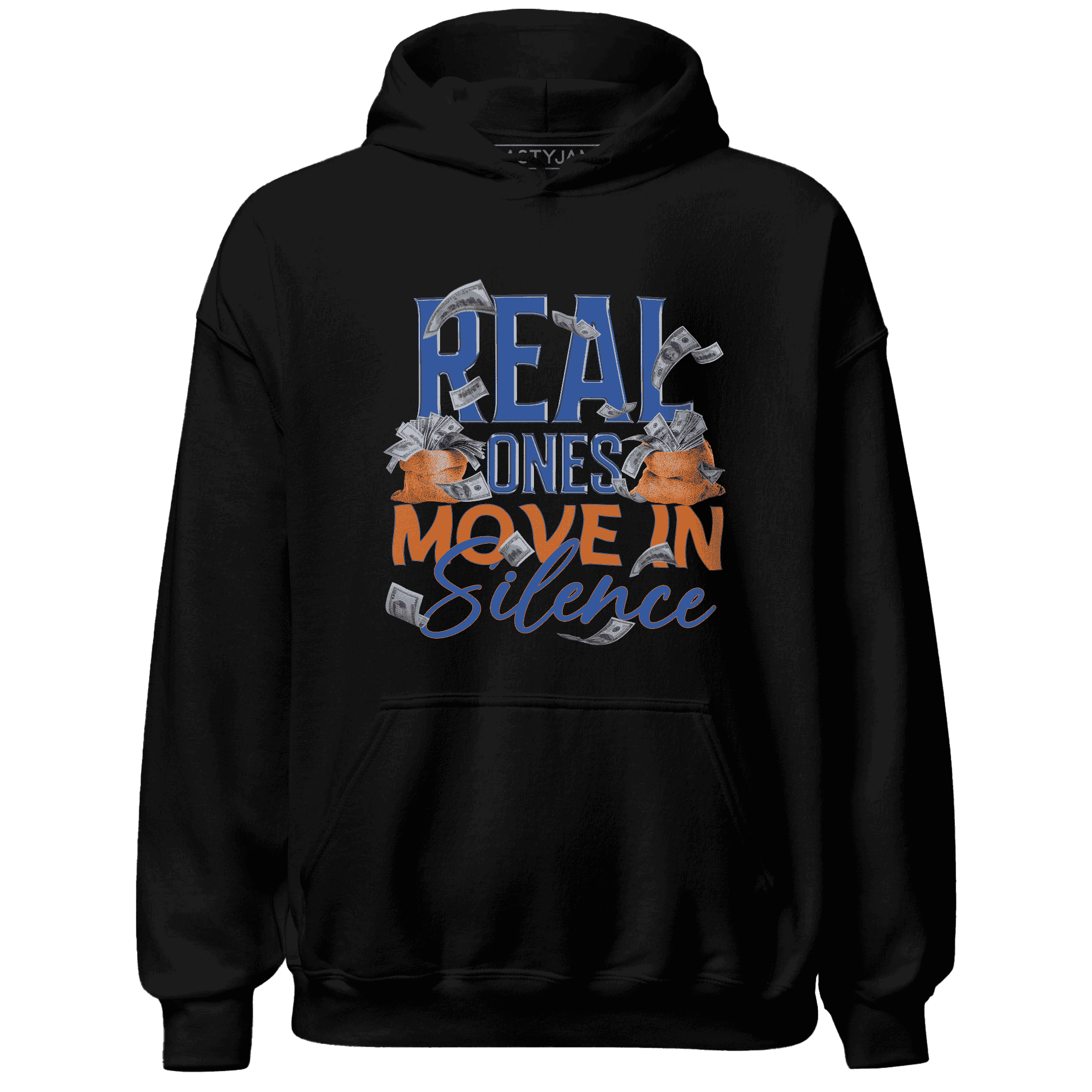 Dunk Low Knicks Hoodie Match Move In Silence Money - NastyJamz