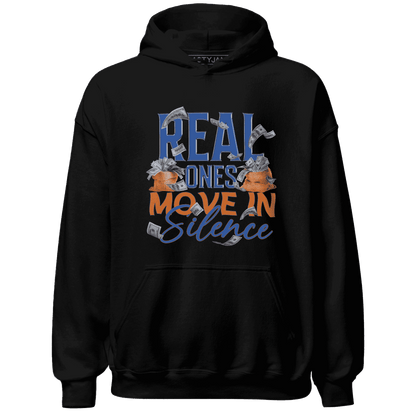 Dunk Low Knicks Hoodie Match Move In Silence Money - NastyJamz