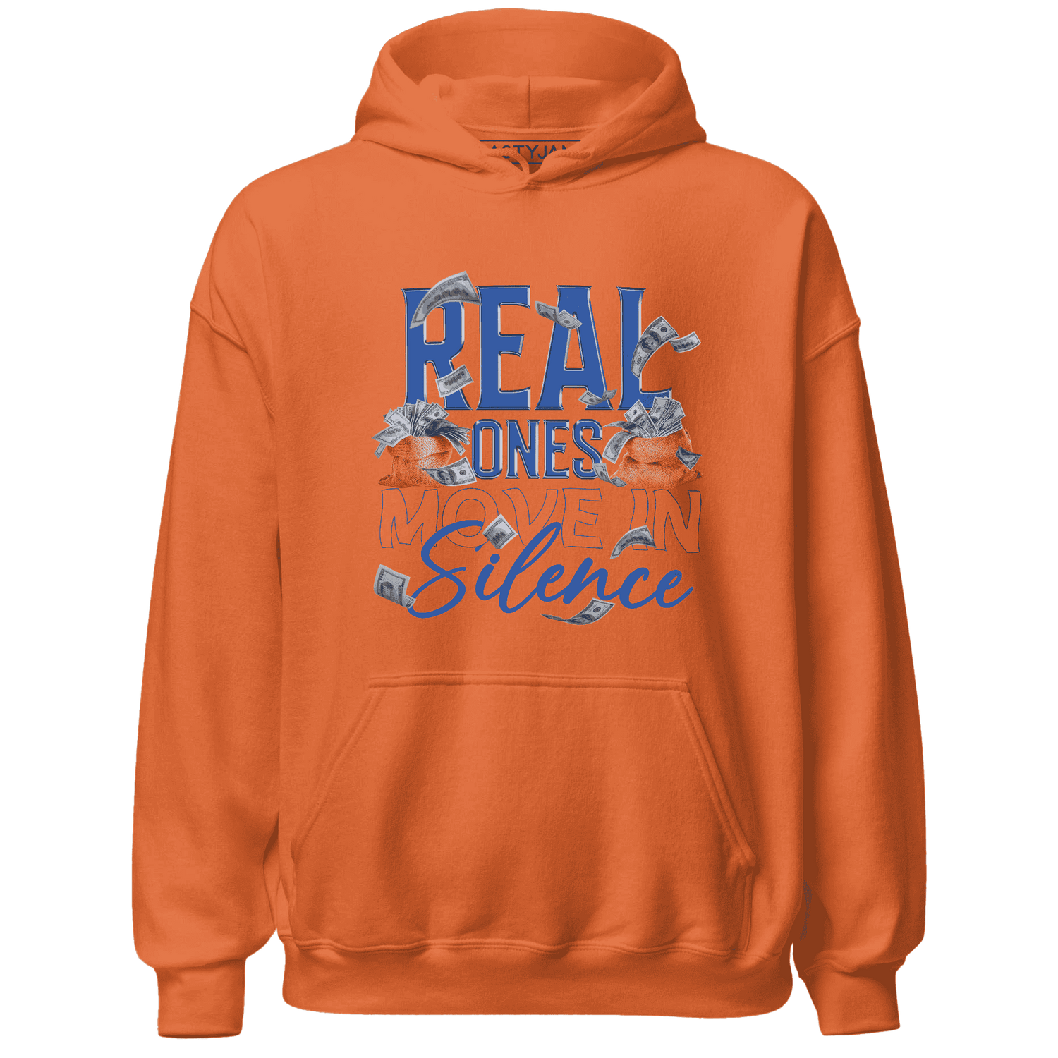 Dunk Low Knicks Hoodie Match Move In Silence Money - NastyJamz