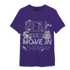 Dunk Low Plum T Shirt Match Move In Silence Money - NastyJamz
