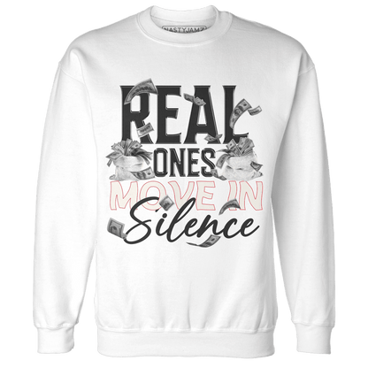 Jumman Jack University Red Sweatshirt Match Move In Silence Money - NastyJamz