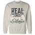 Jumman Jack University Red Sweatshirt Match Move In Silence Money - NastyJamz
