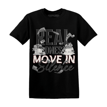 Jumman Jack University Red T Shirt Match Move In Silence Money - NastyJamz