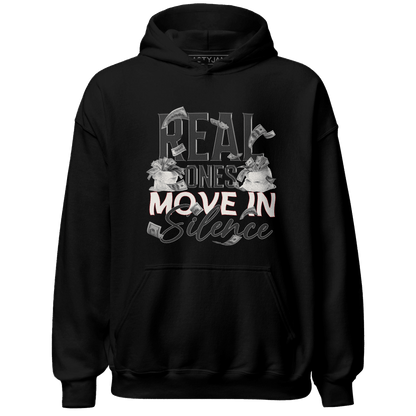 Jumman Jack University Red Hoodie Match Move In Silence Money - NastyJamz
