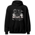 Jumman Jack University Red Hoodie Match Move In Silence Money - NastyJamz