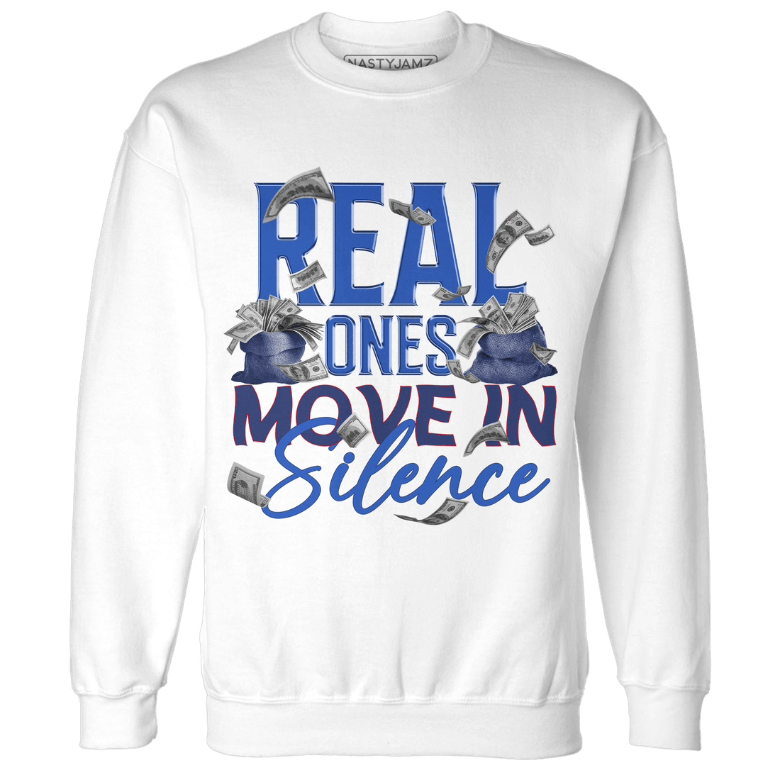 KB 4 Protro Philly Sweatshirt Match Move In Silence Money - NastyJamz