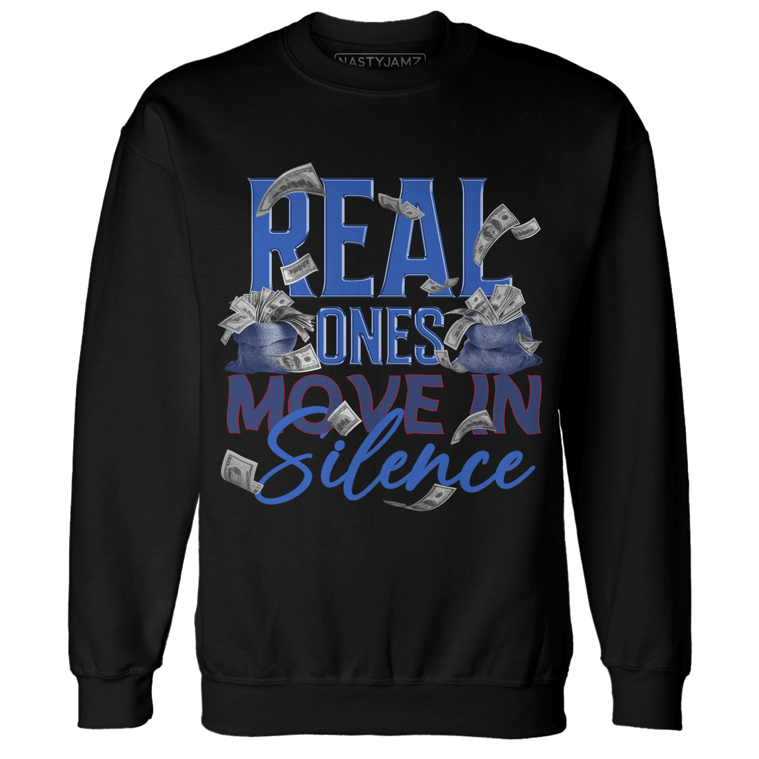 KB 4 Protro Philly Sweatshirt Match Move In Silence Money - NastyJamz