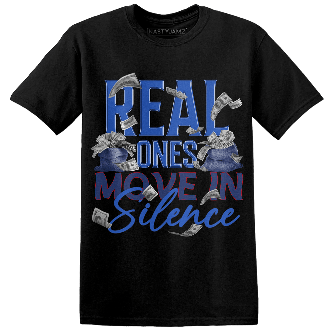 KB 4 Protro Philly T Shirt Match Move In Silence Money - NastyJamz