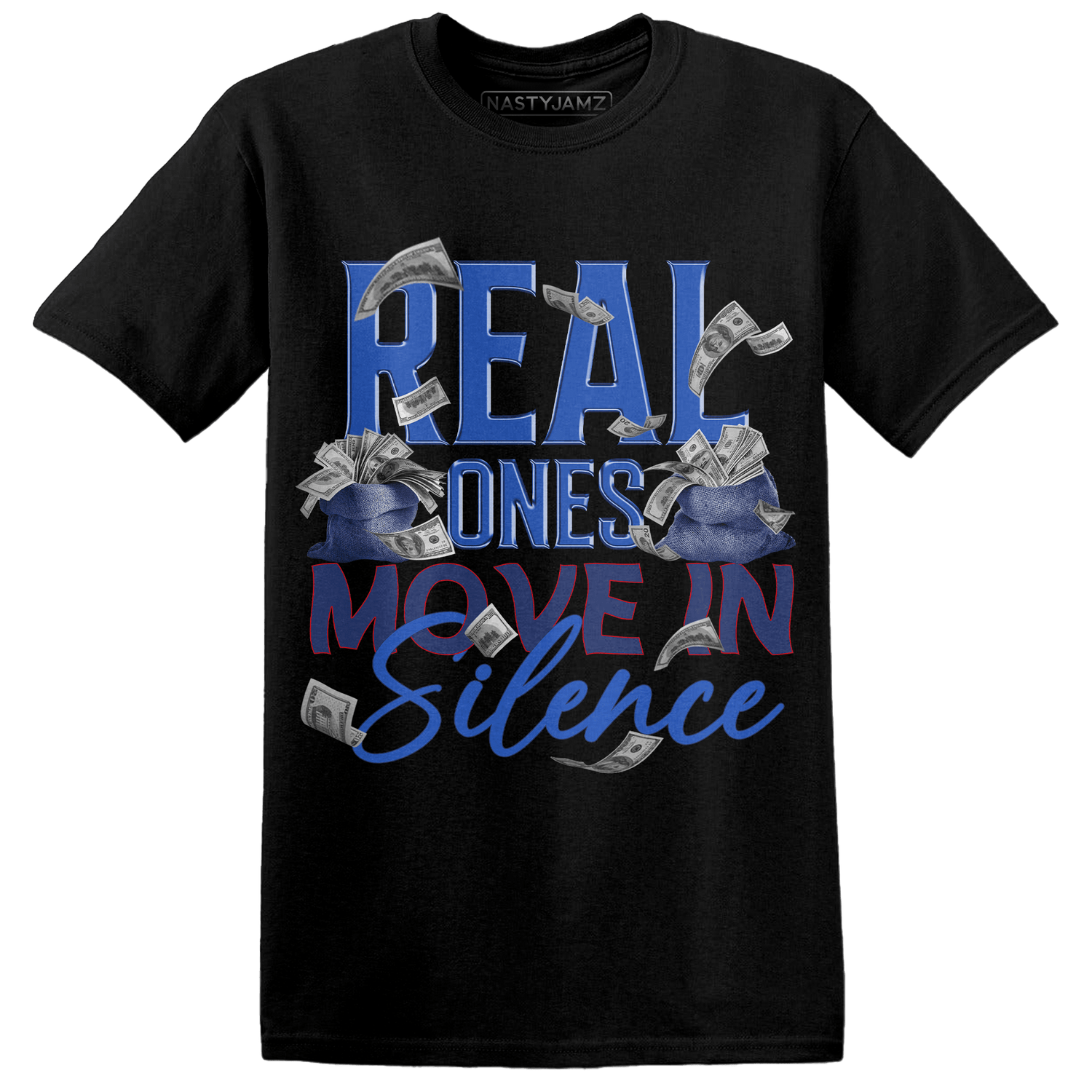 KB 4 Protro Philly T Shirt Match Move In Silence Money - NastyJamz