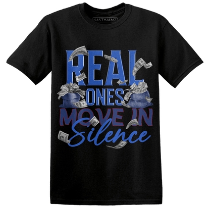 KB 4 Protro Philly T Shirt Match Move In Silence Money - NastyJamz
