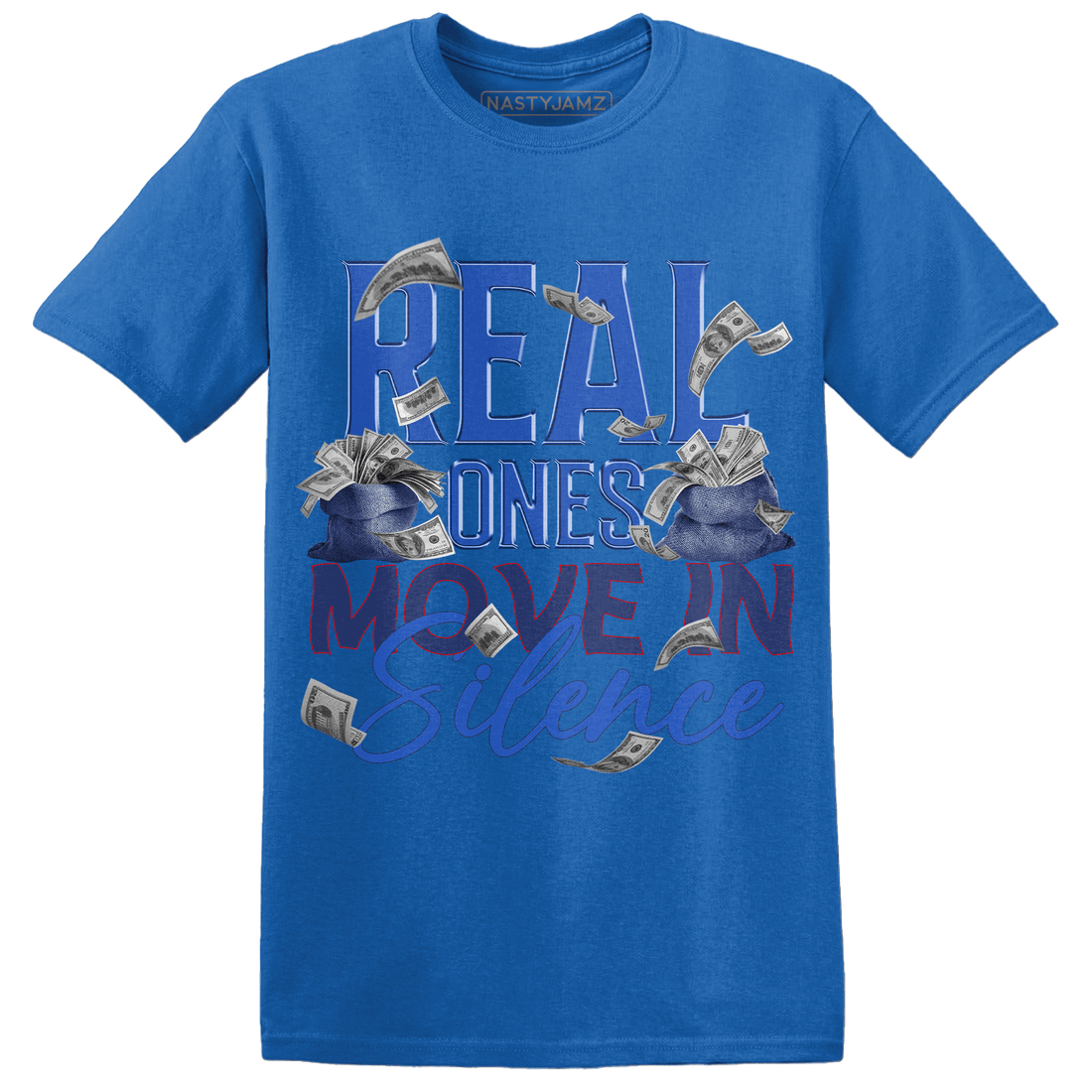 KB 4 Protro Philly T Shirt Match Move In Silence Money - NastyJamz