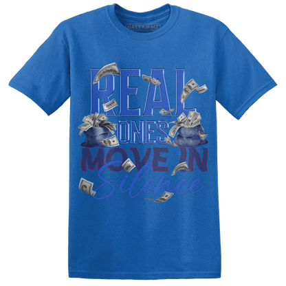 KB 4 Protro Philly T Shirt Match Move In Silence Money - NastyJamz