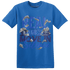 KB 4 Protro Philly T Shirt Match Move In Silence Money - NastyJamz
