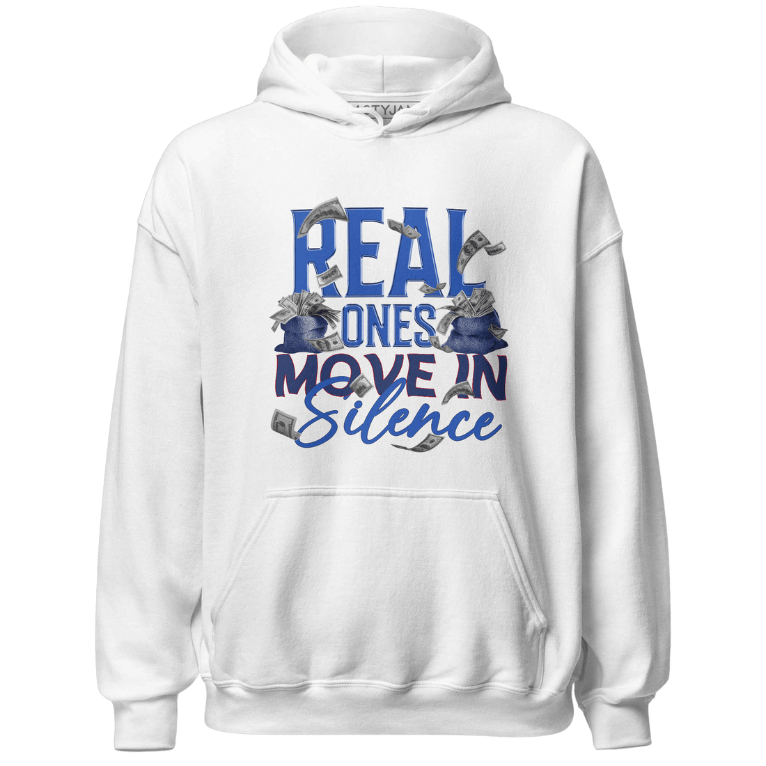 KB 4 Protro Philly Hoodie Match Move In Silence Money - NastyJamz