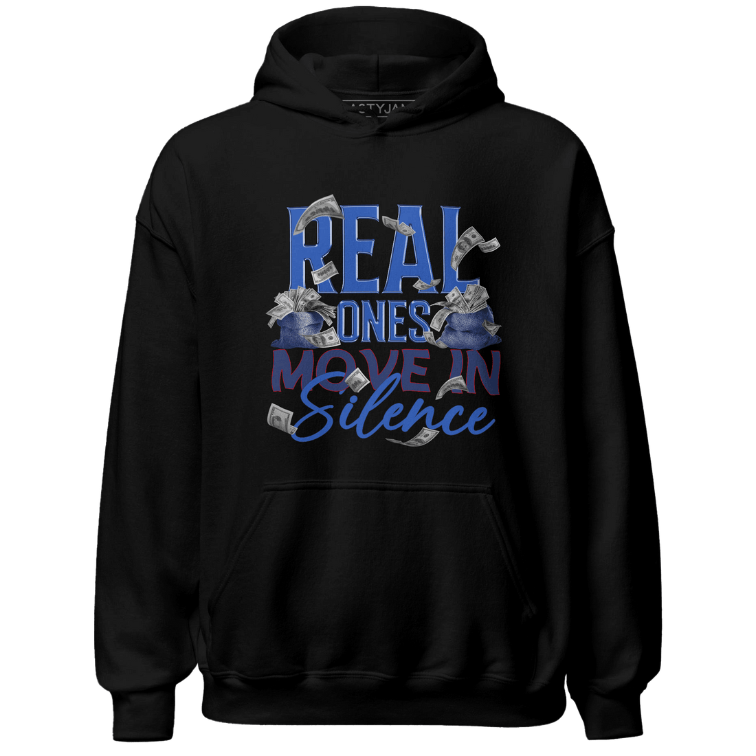KB 4 Protro Philly Hoodie Match Move In Silence Money - NastyJamz