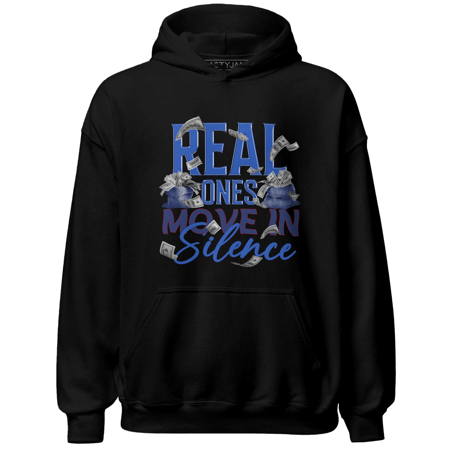 KB 4 Protro Philly Hoodie Match Move In Silence Money - NastyJamz