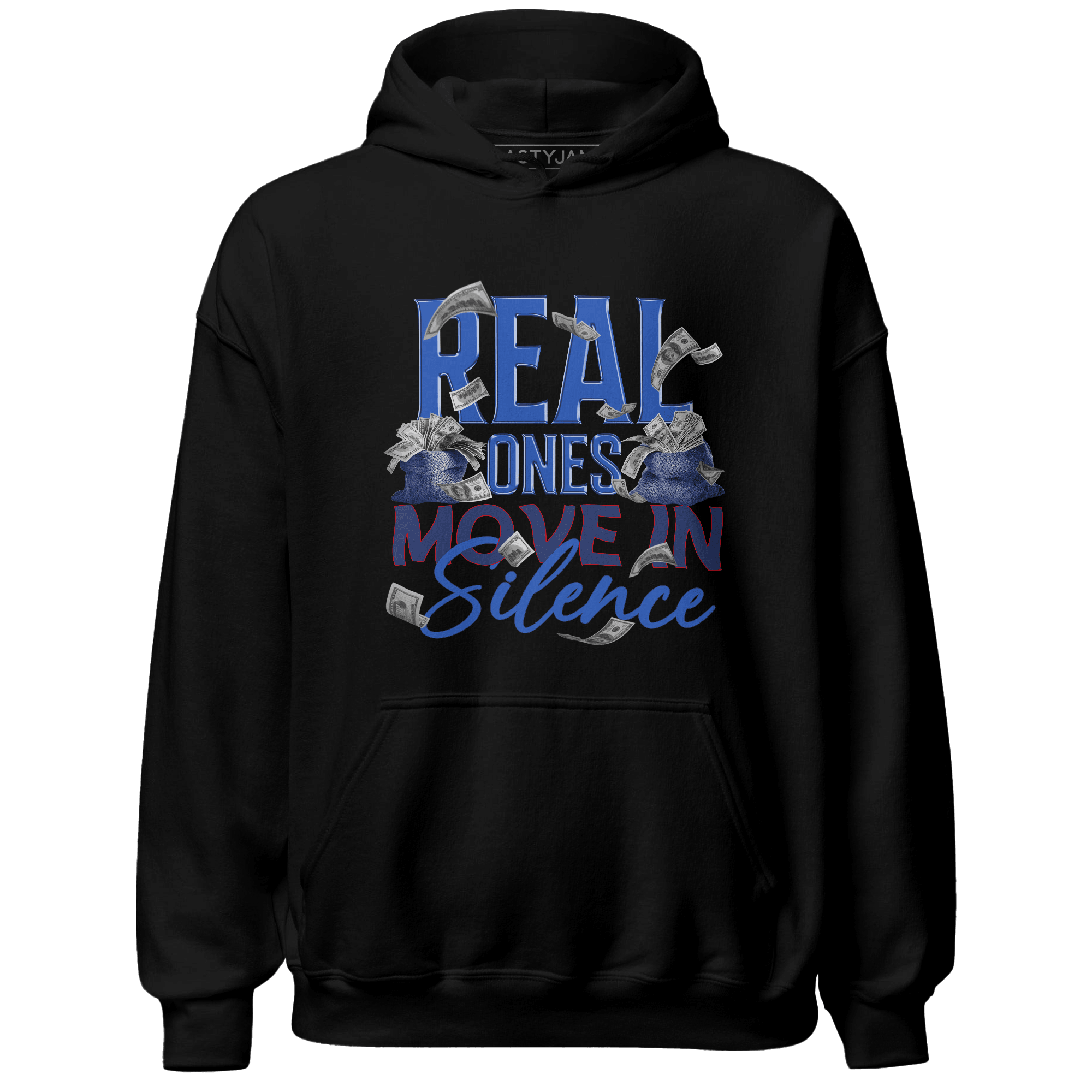 KB 4 Protro Philly Hoodie Match Move In Silence Money - NastyJamz