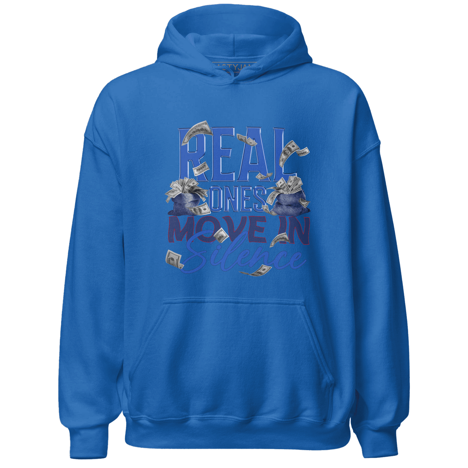 KB 4 Protro Philly Hoodie Match Move In Silence Money - NastyJamz