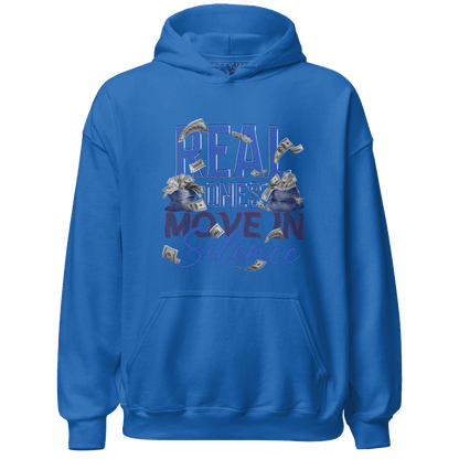 KB 4 Protro Philly Hoodie Match Move In Silence Money - NastyJamz