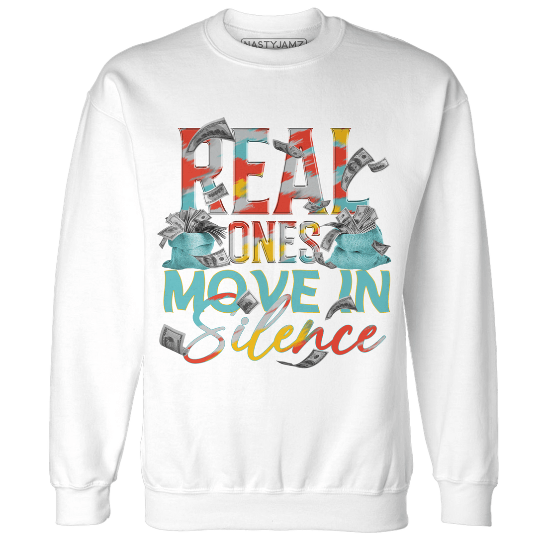 KB 8 Protro Venice Beach Sweatshirt Match Move In Silence Money - NastyJamz