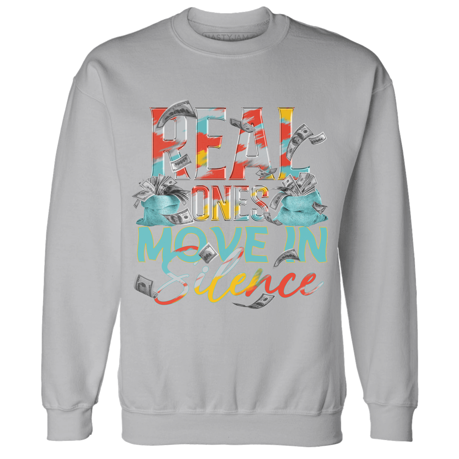 KB 8 Protro Venice Beach Sweatshirt Match Move In Silence Money - NastyJamz