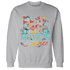 KB 8 Protro Venice Beach Sweatshirt Match Move In Silence Money - NastyJamz
