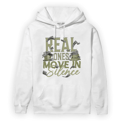 Yeezy Slide Resin Hoodie Match Move In Silence Money - NastyJamz