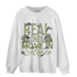 Yeezy Slide Resin Sweatshirt Match Move In Silence Money - NastyJamz