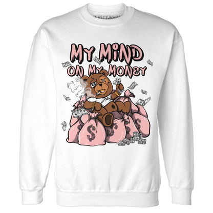 Low Legend Pink 11s Sweatshirt Match My Mind On My Money BER - NastyJamz