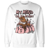 Low Legend Pink 11s Sweatshirt Match My Mind On My Money BER - NastyJamz