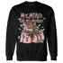 Low Legend Pink 11s Sweatshirt Match My Mind On My Money BER - NastyJamz