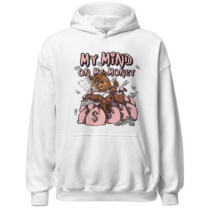 Low Legend Pink 11s Hoodie Match My Mind On My Money BER - NastyJamz