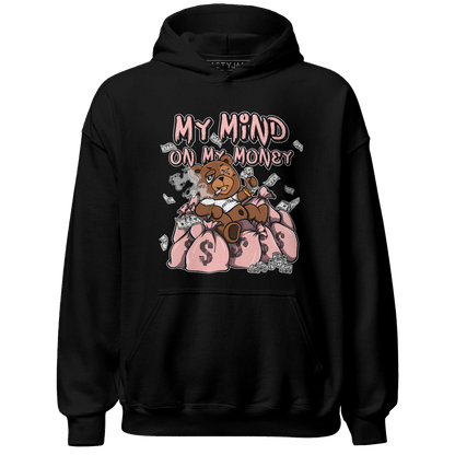 Low Legend Pink 11s Hoodie Match My Mind On My Money BER - NastyJamz
