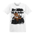 Low Space Jamz 11s T Shirt Match My Mind On My Money BER - NastyJamz
