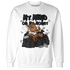 Low Space Jamz 11s Sweatshirt Match My Mind On My Money BER - NastyJamz