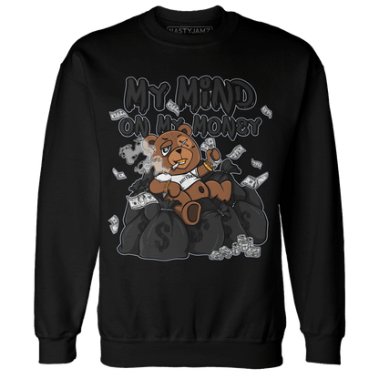 Low Space Jamz 11s Sweatshirt Match My Mind On My Money BER - NastyJamz