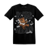 Low Space Jamz 11s T Shirt Match My Mind On My Money BER - NastyJamz