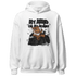 Low Space Jamz 11s Hoodie Match My Mind On My Money BER - NastyJamz