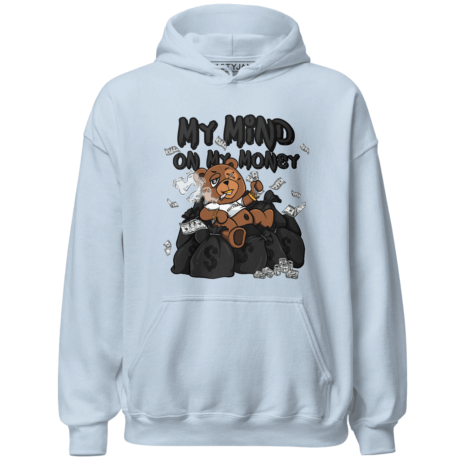 Low Space Jamz 11s Hoodie Match My Mind On My Money BER - NastyJamz