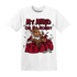 Retro Red Taxi 12s T Shirt Match My Mind On My Money BER - NastyJamz