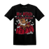 Retro Red Taxi 12s T Shirt Match My Mind On My Money BER - NastyJamz