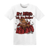 Dune Red 13s T Shirt Match My Mind On My Money BER - NastyJamz