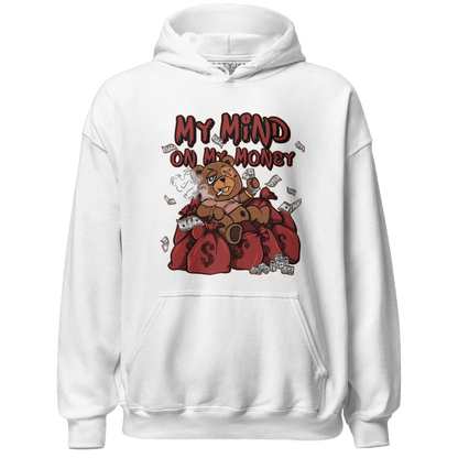 Dune Red 13s Hoodie Match My Mind On My Money BER - NastyJamz
