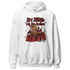 Dune Red 13s Hoodie Match My Mind On My Money BER - NastyJamz
